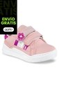 Tenis Casuales Zowie Rosa Los Gomosos Para Niña de Los Gomosos