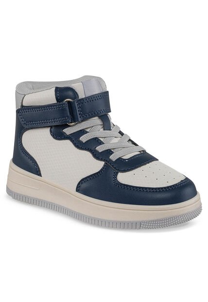 Tenis Tosok Beige-Azul O Para Niño Los Gomosos