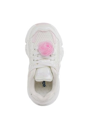 Tenis Urbanos Clev Blanco Los Gomosos Para Niña
