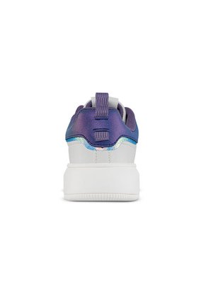 Tenis Casuales Kivra Blanco-Mora Los Gomosos Para Niña