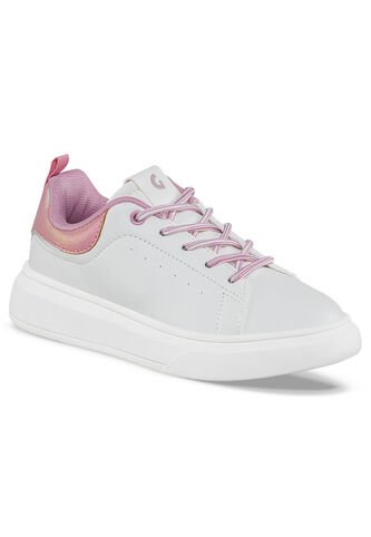 Tenis Casuales Kivra Blanco-Rosa Los Gomosos Para Niña Los Gomosos