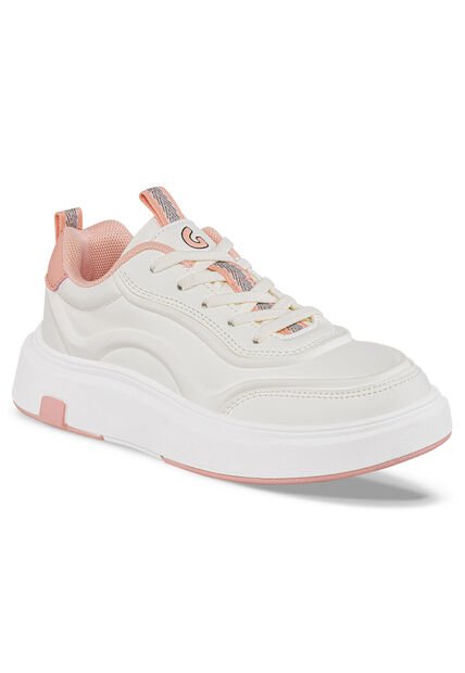 Tenis Casuales Hadom Beige Los Gomosos Para Niña