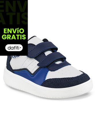 Tenis Casuales Mostac Bajo Inf Azul Los Gomosos Para Niño Los Gomosos