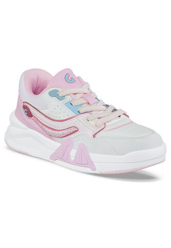 Tenis Urbanos Hopaw Blanco-Rosa Los Gomosos Para Niña Los Gomosos