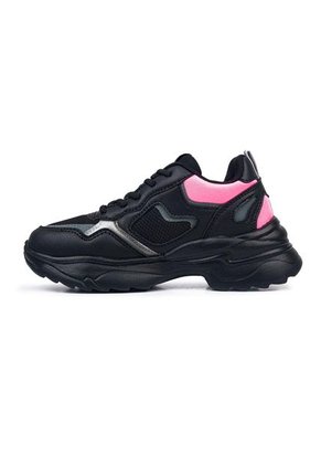 Tenis Dymis Negro Para Niña Los Gomosos