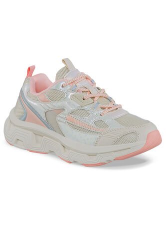 Tenis Urbanos Hysi Beige-Coral Los Gomosos Para Niña Los Gomosos