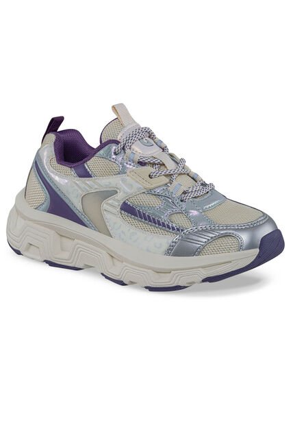 Tenis Urbanos Hysi Beige-Mora Los Gomosos Para Niña