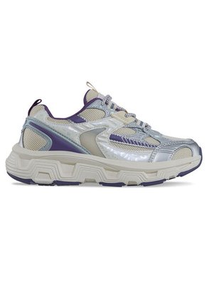 Tenis Urbanos Hysi Beige-Mora Los Gomosos Para Niña