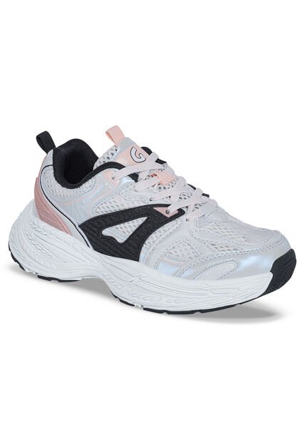 Tenis Urbanos Gizod Blanco Los Gomosos Para Niña