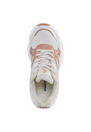 Tenis Urbanos Licod Beige Los Gomosos Para Niña