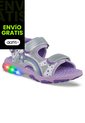 Sandalias Lerif Mora Para Niña Los Gomosos de Los Gomosos