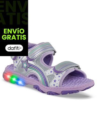 Sandalias Lerif Mora Para Niña Los Gomosos Los Gomosos