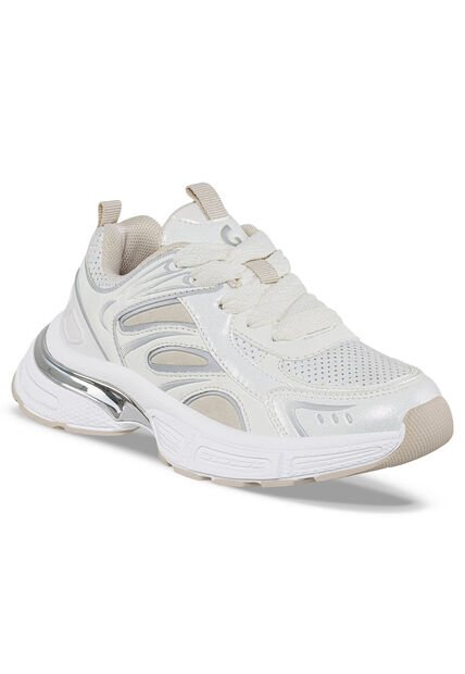 Tenis Urbanos Hawop Blanco Los Gomosos Para Niña