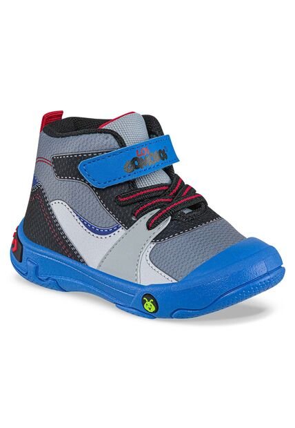 Botas Vipon Gris-Azul Para Bebés Los Gomosos