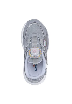 Tenis Con Luces Zadom Gris Los Gomosos Para Niña