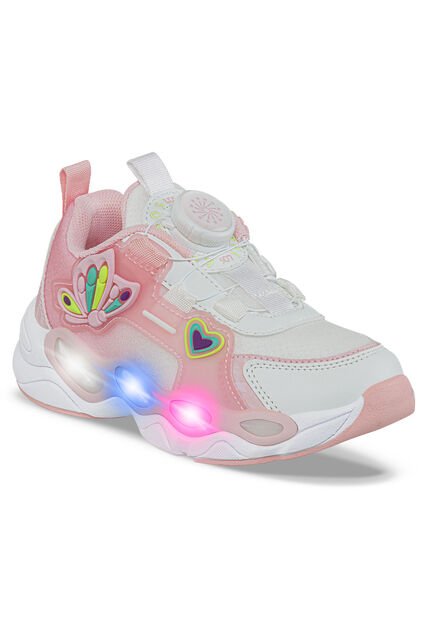 Tenis Con Luces Zadom Rosa Los Gomosos Para Niña