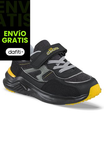 Tenis Urbanos Rekin Negro Para Niño Los Gomosos Los Gomosos