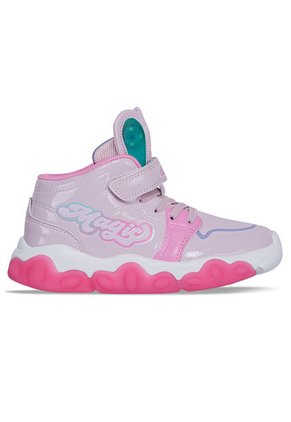 Tenis Con Luces Pidom Rosa Los Gomosos Para Niña