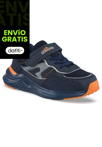Tenis Urbanos Rekin Azul Osc Para Niño Los Gomosos Los Gomosos