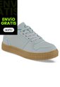 Tenis Urbanos Zynora Gris Para Niña Los Gomosos de Los Gomosos