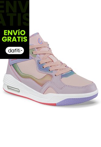 Tenis Urbanos Ginpir Rosa Para Niña Los Gomosos Los Gomosos