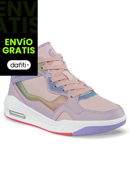 Tenis Urbanos Ginpir Rosa Para Niña Los Gomosos