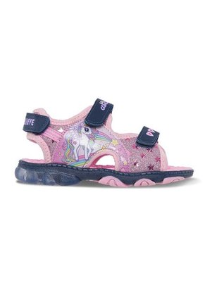 Sandalias Jonikon Azul Para Niña Los Gomosos
