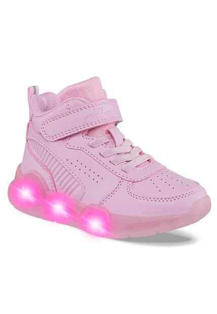 Tenis Luces Sorel Rosa Para Niña Los Gomosos