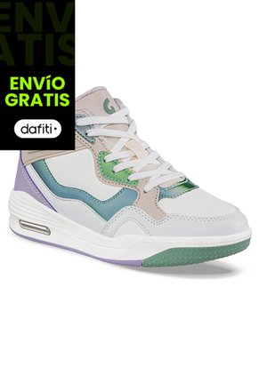 Tenis Urbanos Ginpir Blanco Para Niña Los Gomosos