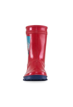 Botas De Lluvia Crymini Rojo-Azul Para Niño Los Gomosos