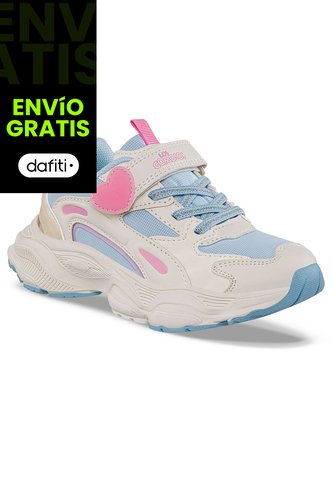 Tenis Urbanos Tarento Azul Para Niña Los Gomosos Los Gomosos