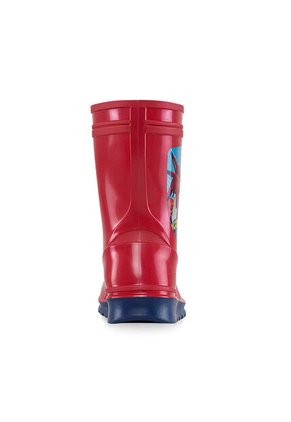 Botas De Lluvia Crymini Rojo-Azul Para Niño Los Gomosos