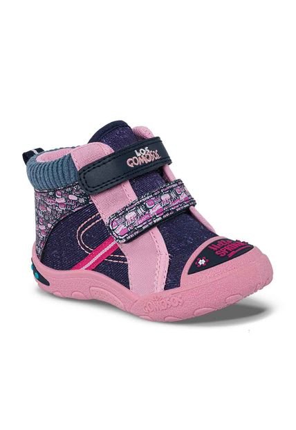 Botas Nanum Azul Para Niña Los Gomosos