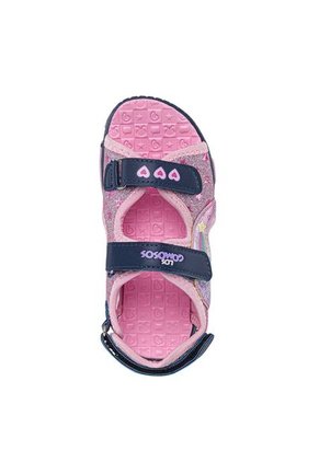 Sandalias Jonikon Azul Para Niña Los Gomosos