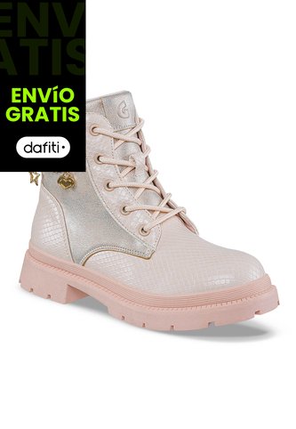 Botas Zikmo Rosa Para Niña Los Gomosos Los Gomosos