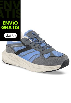 Tenis Urbanos Ripor Azul Para Niño Los Gomosos