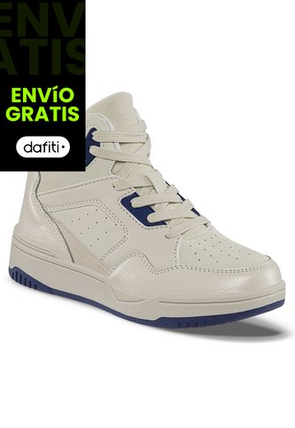 Tenis Urbanos Fanke Beige Para Niño Los Gomosos Los Gomosos
