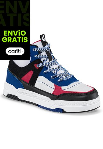 Tenis Urbanos Waley Blanco Para Niño Los Gomosos Los Gomosos