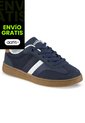 Tenis Urbanos Zibber Azul Osc Para Niño Los Gomosos de Los Gomosos
