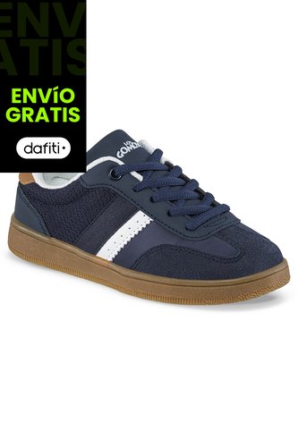 Tenis Urbanos Zibber Azul Osc Para Niño Los Gomosos Los Gomosos