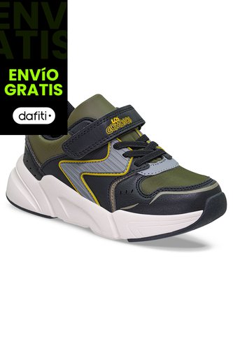 Tenis Urbanos Tiplor Negro Para Niño Los Gomosos Los Gomosos