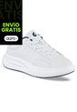 Tenis Urbanos Kinfer Blanco-Azul O Para Niño Los Gomosos de Los Gomosos