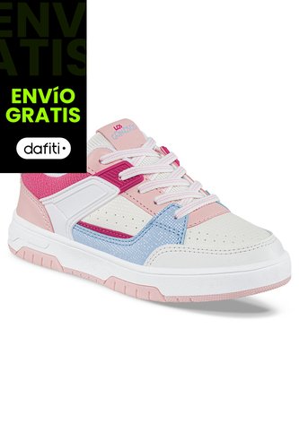 Tenis Urbanos Damik Blanco Para Niña Los Gomosos Los Gomosos