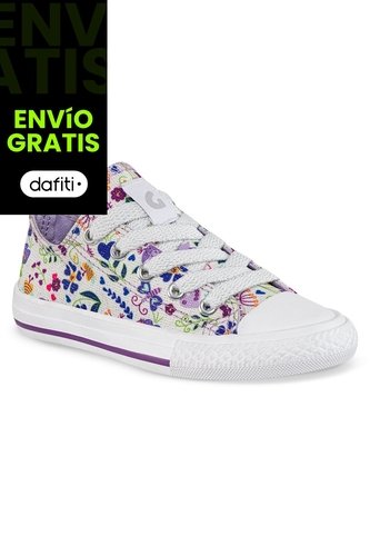 Tenis Beebe Bajo Lila Para Niña Los Gomosos Los Gomosos