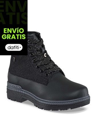 Botas Gargola Negro Para Niña Los Gomosos Los Gomosos