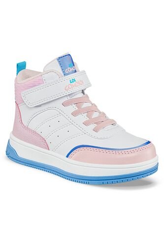 Botas Candito Blanco-Rosa Para Niña Los Gomosos Los Gomosos