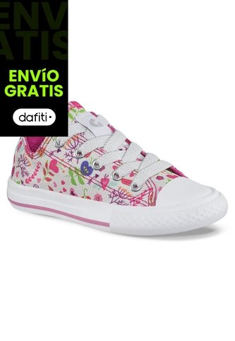 Tenis Takada Bajo Fucsia Para Niña Los Gomosos Los Gomosos
