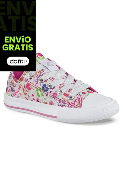 Tenis Takada Bajo Fucsia Para Niña Los Gomosos