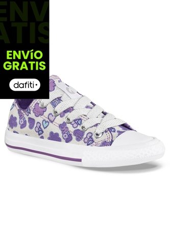 Tenis Takada Bajo Lila Para Niña Los Gomosos Los Gomosos