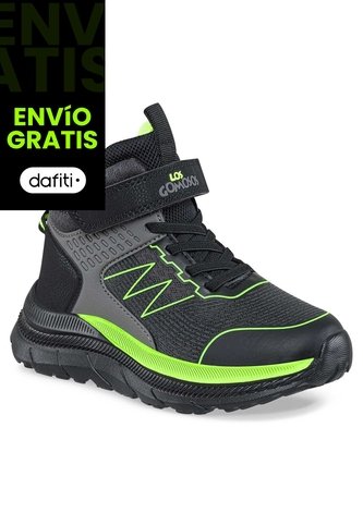 Botas Rulpo Negro Para Niño Los Gomosos Los Gomosos